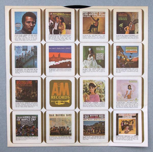 Herb Alpert & The Tijuana Brass : Sounds Like...Herb Alpert & The Tijuana Brass (LP,Album,Stereo)