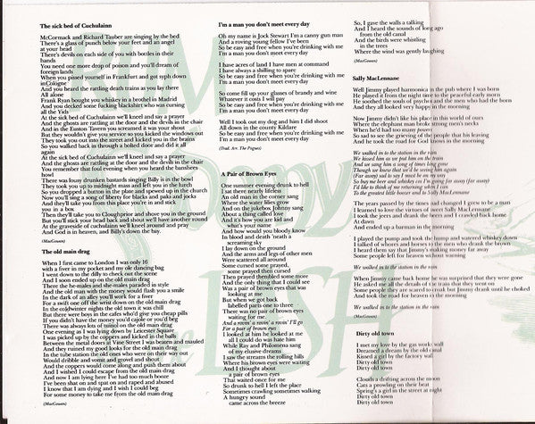 Pogues, The : Rum, Sodomy & The Lash (Album,Reissue)