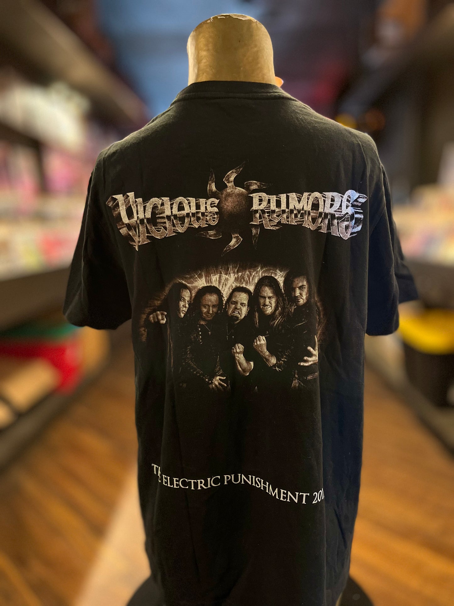 Vicious Rumors Tee (L)