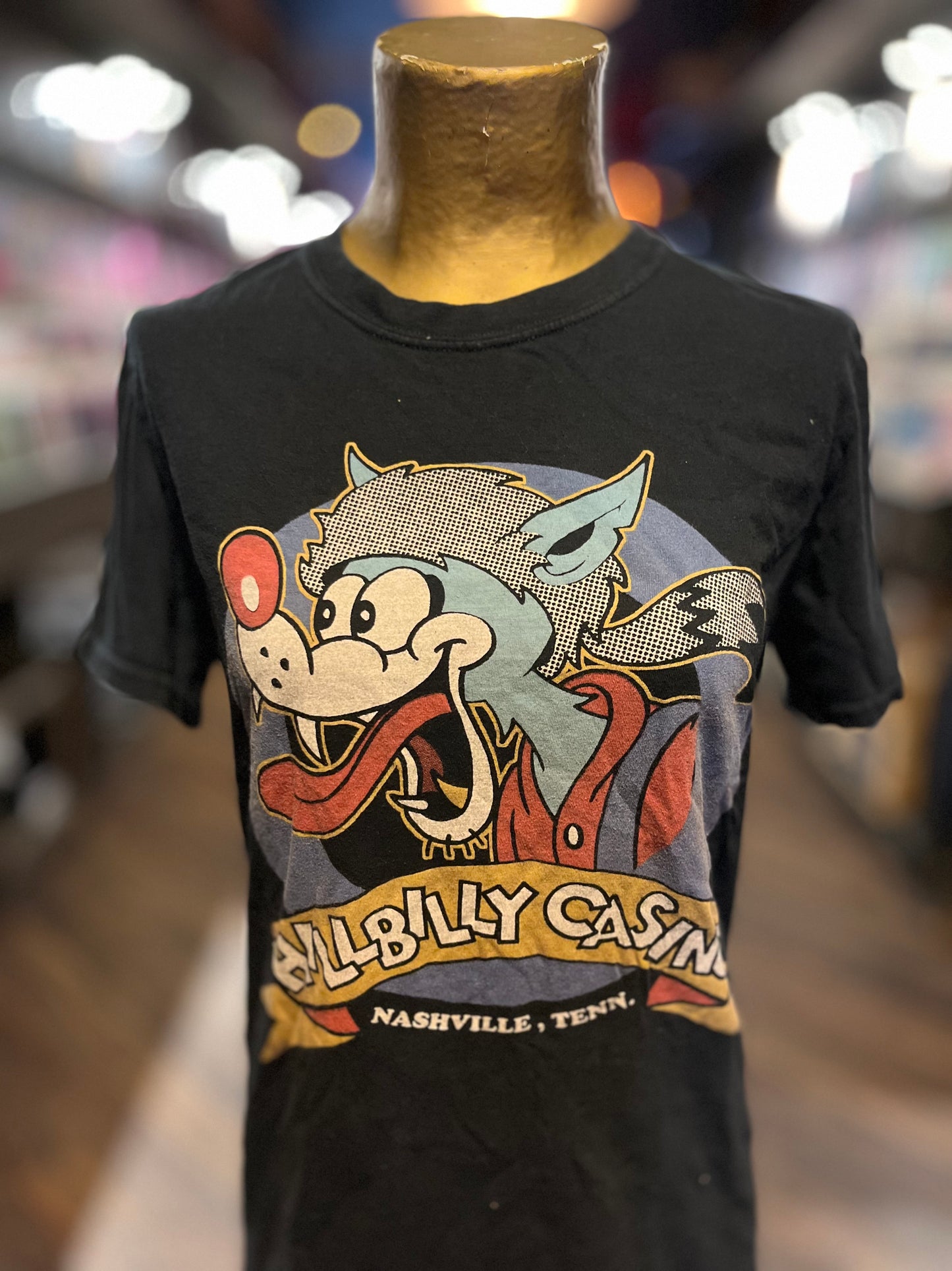 Hillbilly Casino Tee (S)