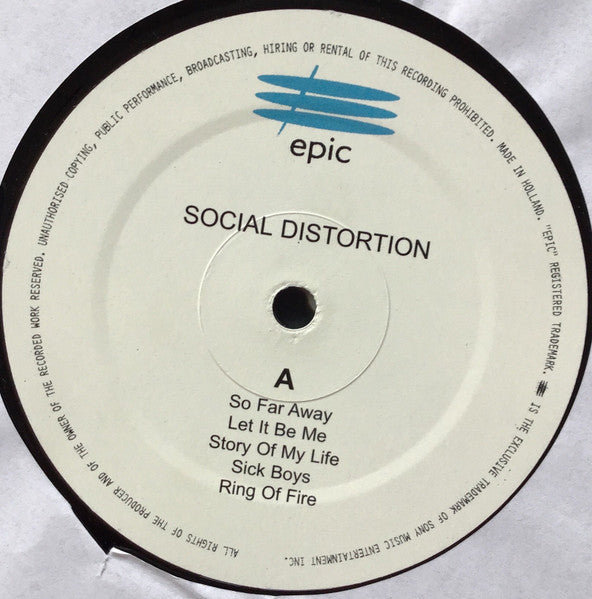 Social Distortion – Social Distortion