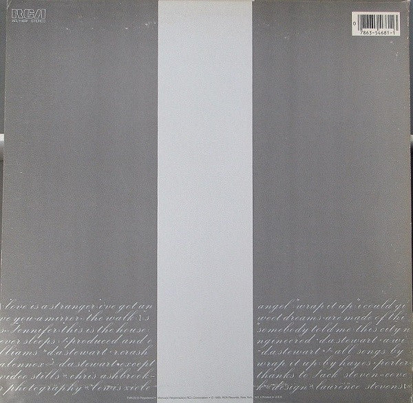 Eurythmics : Sweet Dreams (Are Made Of This) (LP,Album,Stereo)