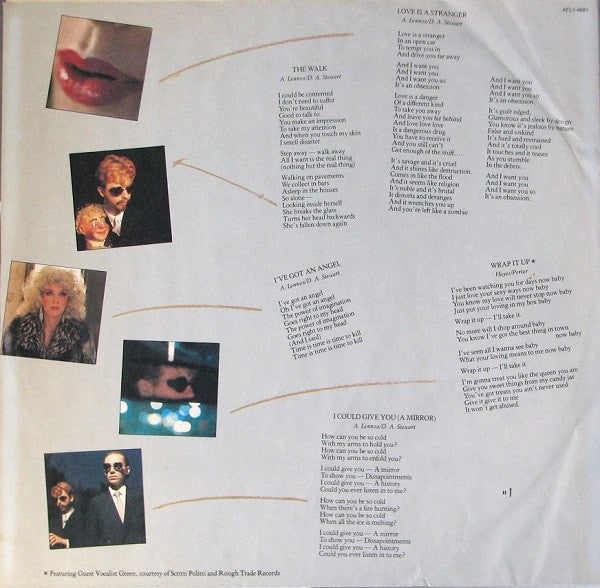 Eurythmics : Sweet Dreams (Are Made Of This) (LP,Album,Stereo)