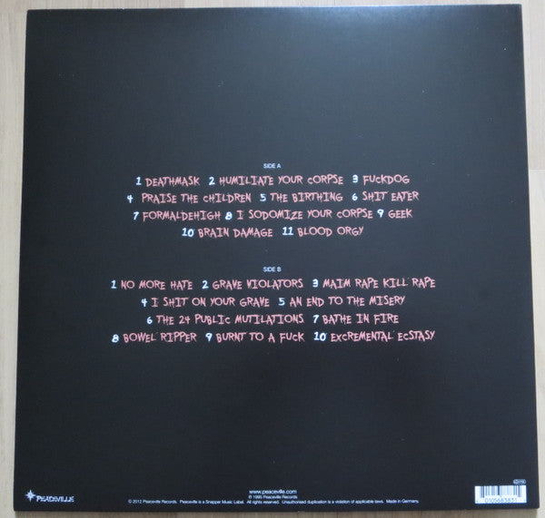 Autopsy (2) : Shitfun (LP,Album,Reissue,Remastered)