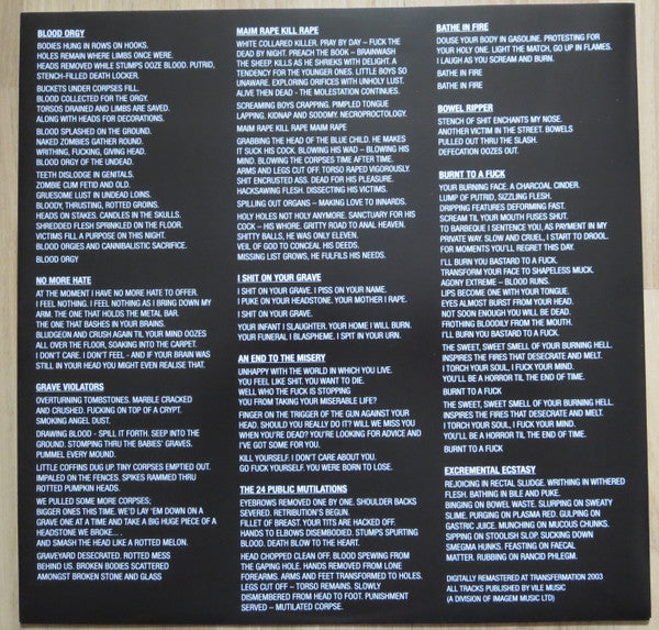Autopsy (2) : Shitfun (LP,Album,Reissue,Remastered)
