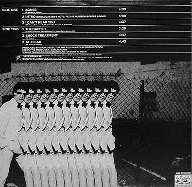 Donnie Iris : Live (12",33 ⅓ RPM,EP,Promo)