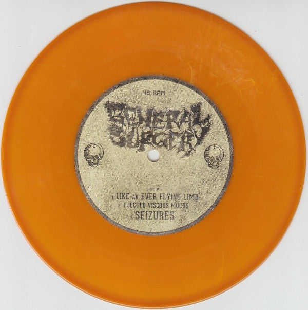 General Surgery : Like An Ever Flying Limb (7",45 RPM,EP)