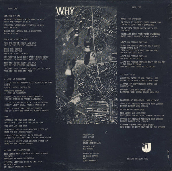Discharge : Why (12",45 RPM,Mini-Album)
