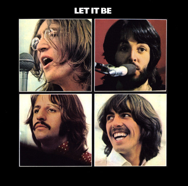 Beatles, The : Let It Be (LP,Album,Reissue,Remastered)