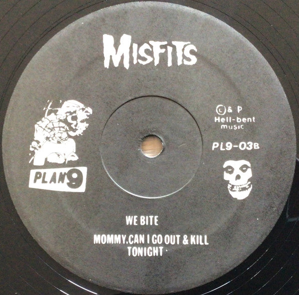Misfits : Die Die My Darling (12",Repress,45 RPM)
