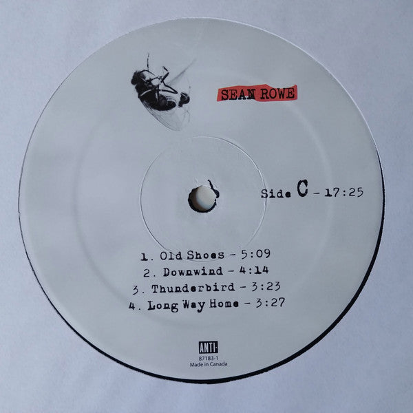 Sean Rowe : The Salesman And The Shark (LP,Album)