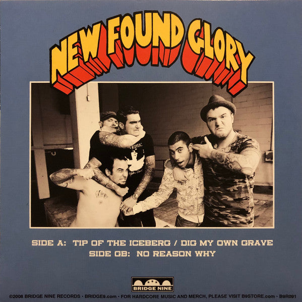 New Found Glory : Tip Of The Iceberg (7",45 RPM)