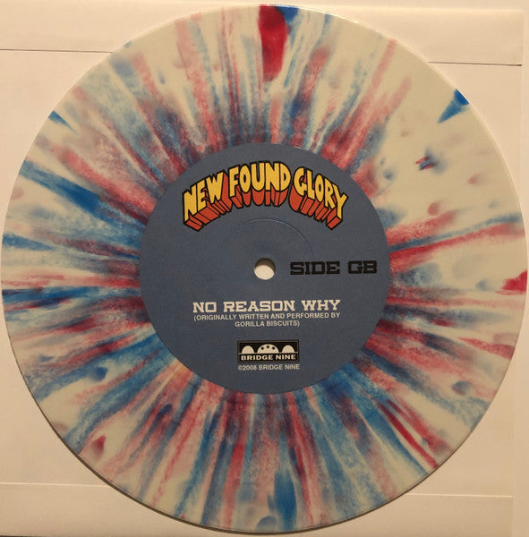 New Found Glory : Tip Of The Iceberg (7",45 RPM)