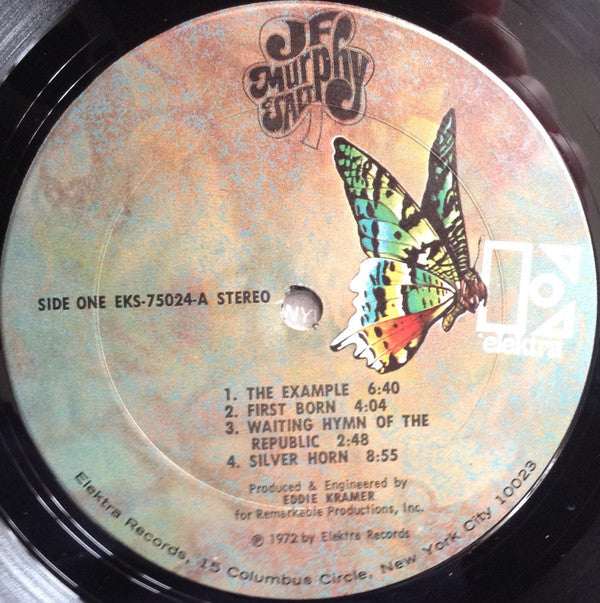 JF Murphy & Salt : JF Murphy & Salt (LP,Album)