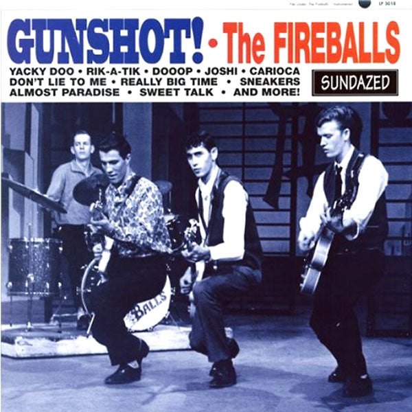 Fireballs, The : Gunshot (LP,Compilation,Stereo,Reissue)