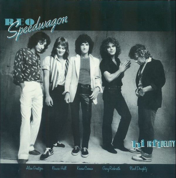 REO Speedwagon : Hi Infidelity (LP,Album,Stereo)