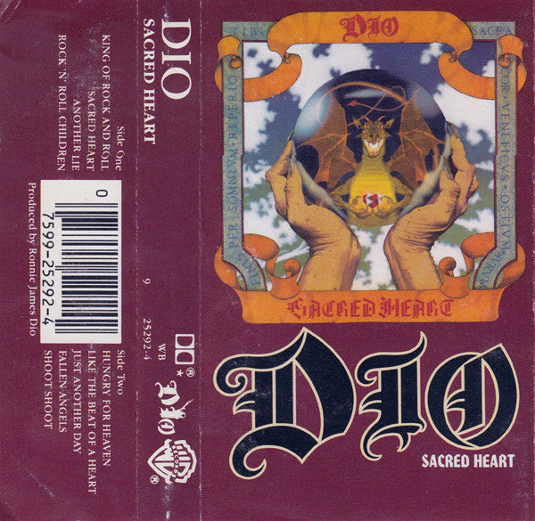 Buy Dio : Sacred Heart (Album) Online for a great price – Apollo Exos