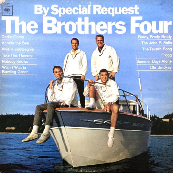 Brothers Four, The : By Special Request (LP,Album,Mono)