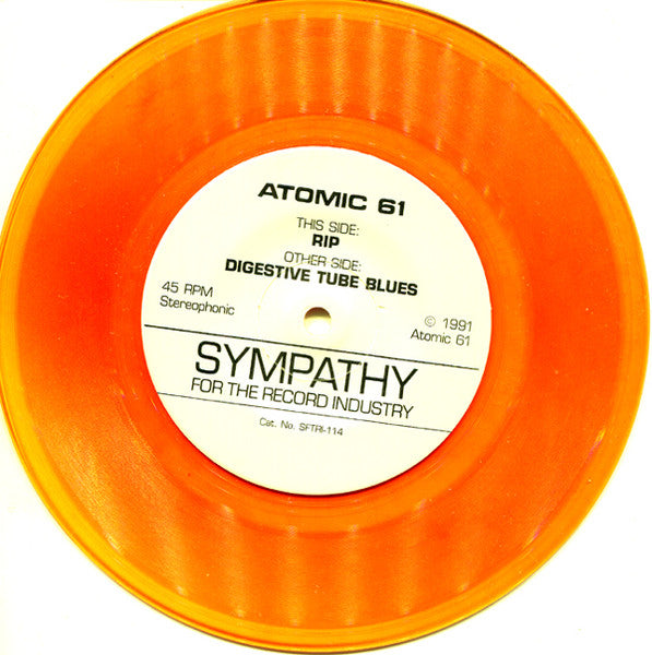 Atomic 61 : Rip / Digestive Tube Blues (7",45 RPM,Limited Edition)