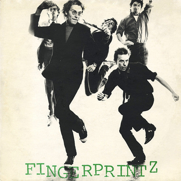 Fingerprintz (2) : Dancing With Myself (12",45 RPM,Single)