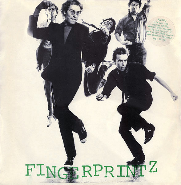 Fingerprintz (2) : Dancing With Myself (12",45 RPM,Single)
