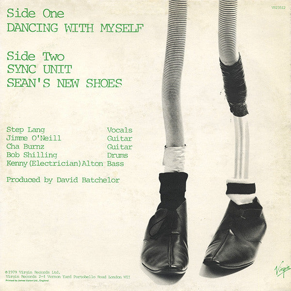 Fingerprintz (2) : Dancing With Myself (12",45 RPM,Single)
