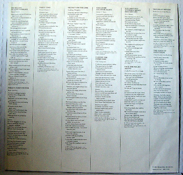 T.G. Sheppard : I Love 'Em All (LP,Album)