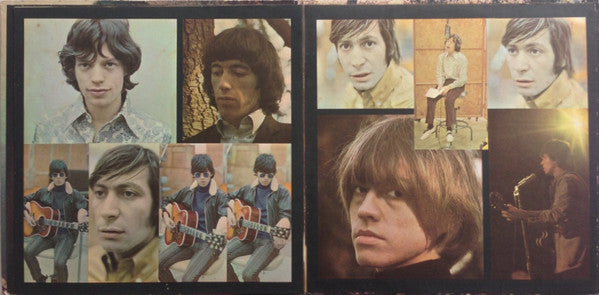 Rolling Stones, The : Big Hits (High Tide And Green Grass) (LP,Compilation,Stereo)