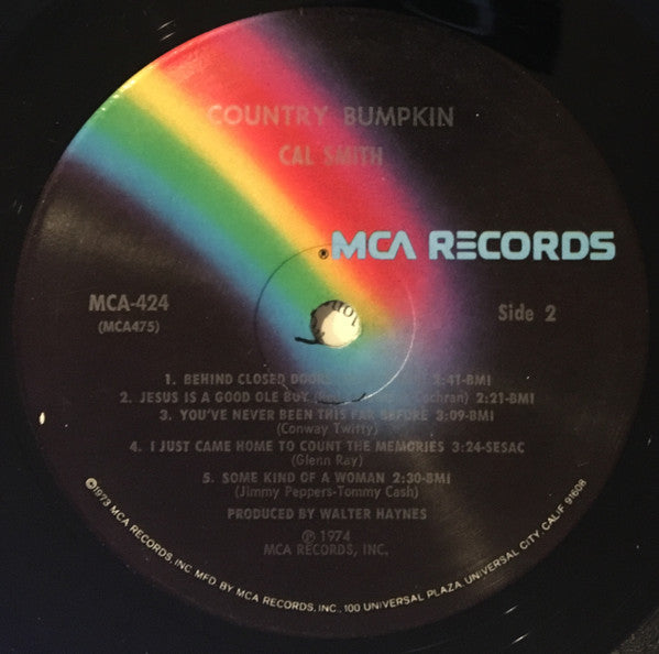 Cal Smith : Country Bumpkin (LP,Album)