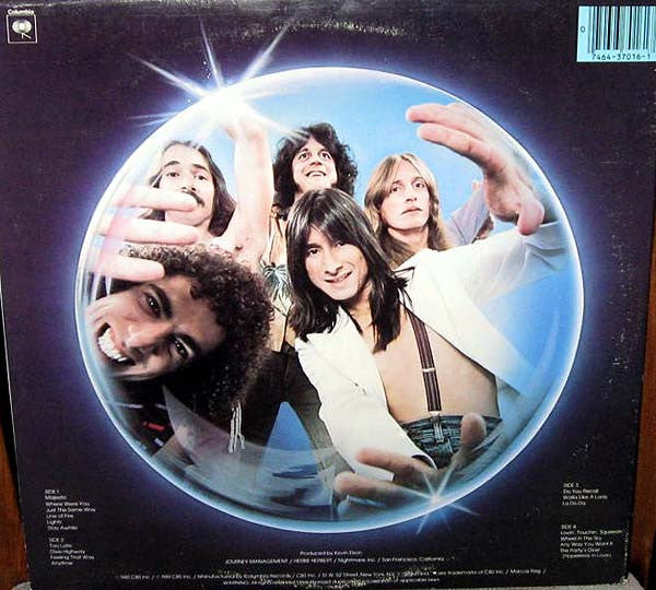 Journey : Captured (LP,Album)