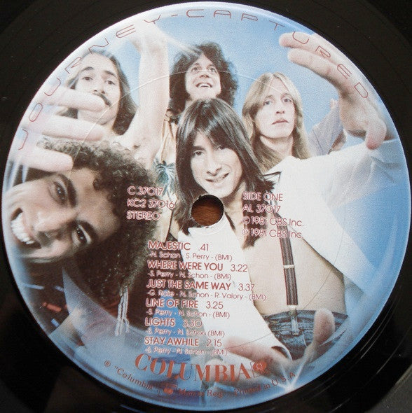 Journey : Captured (LP,Album)