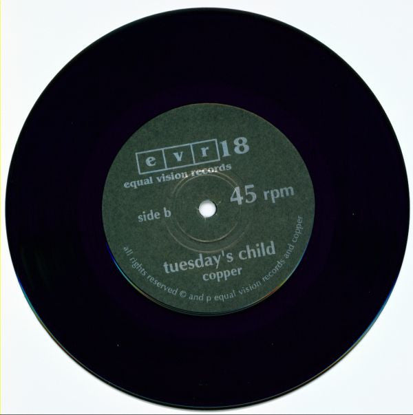 Copper (2) : Copper (7",Single,45 RPM)