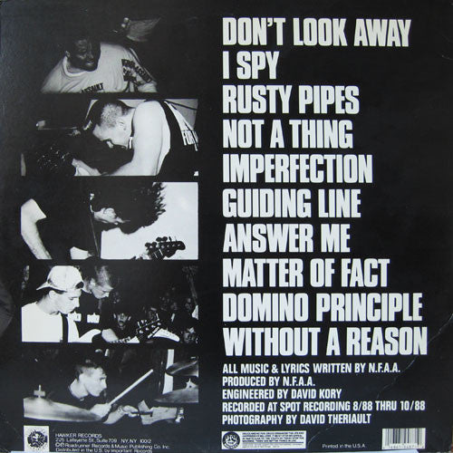 No For An Answer : A Thought Crusade (LP,Album)