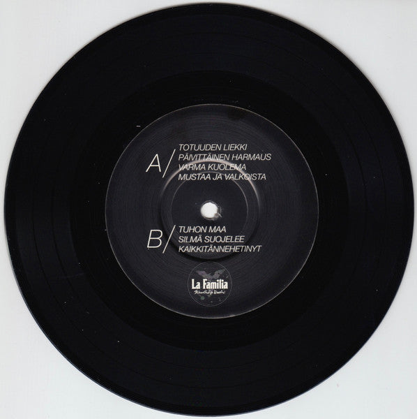 Herätys : Näen Punaista (7",33 ⅓ RPM,EP)