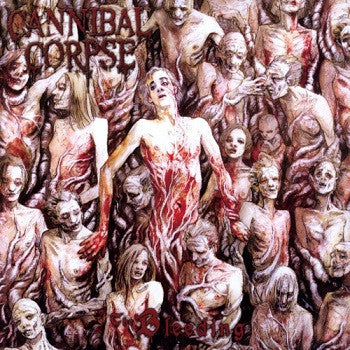 Cannibal Corpse : The Bleeding (LP,Album,Reissue,Remastered)