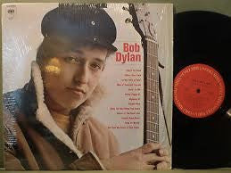 Bob Dylan : Bob Dylan (LP,Album,Reissue,Stereo)