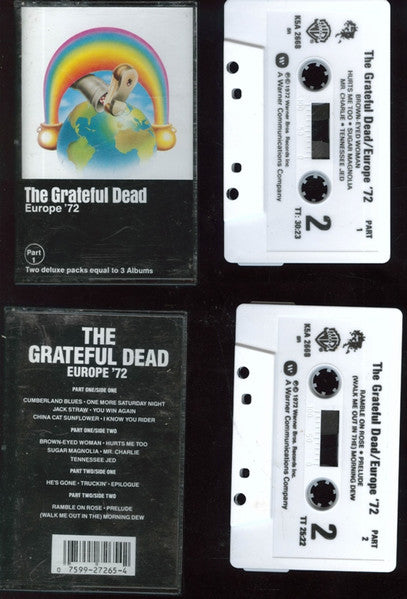 Grateful Dead, The : Europe '72 (Album,Reissue)