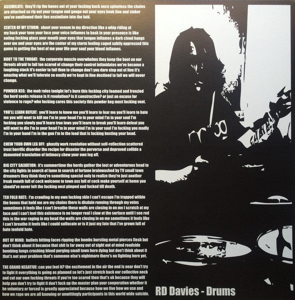 Manpig : The Grand Negative (LP,45 RPM,Album)