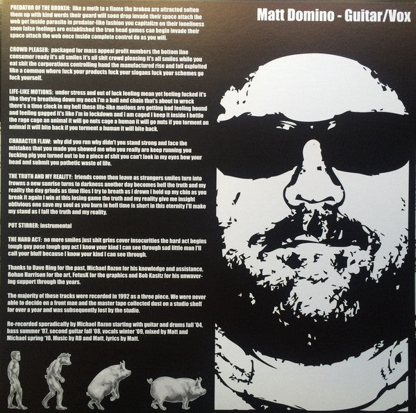 Manpig : The Grand Negative (LP,45 RPM,Album)