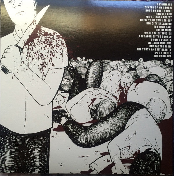 Manpig : The Grand Negative (LP,45 RPM,Album)
