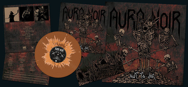 Aura Noir : Out To Die (LP,Limited Edition)