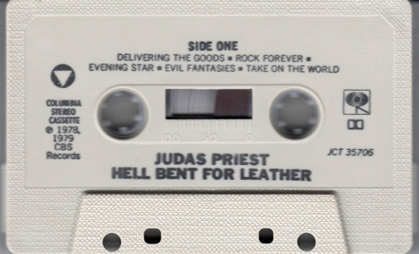 Judas Priest : Hell Bent For Leather (Album)