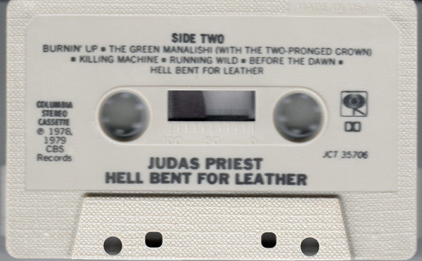 Judas Priest : Hell Bent For Leather (Album)