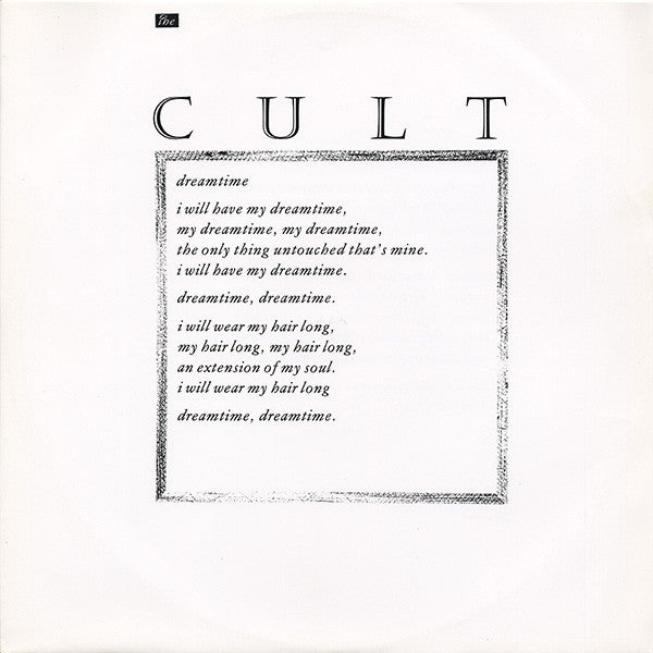 Cult, The : Dreamtime (LP,Album)