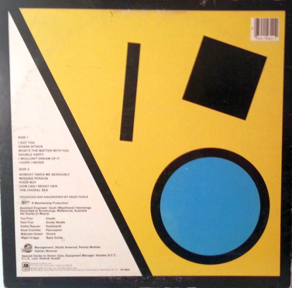 Split Enz : True Colours (LP,Album)