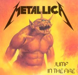 Metallica : Jump In The Fire (12",45 RPM,Reissue)