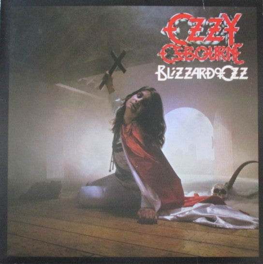 Ozzy Osbourne : Blizzard Of Ozz (LP,Album)
