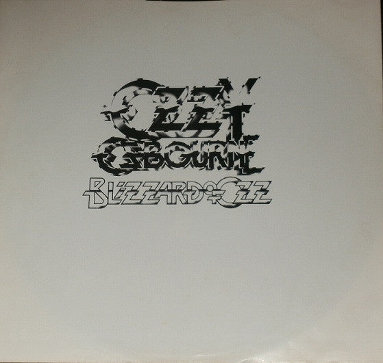 Ozzy Osbourne : Blizzard Of Ozz (LP,Album)