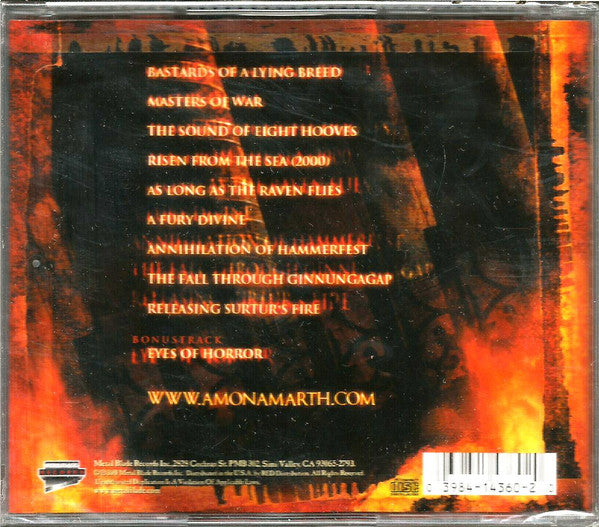 Amon Amarth : The Crusher (Album)