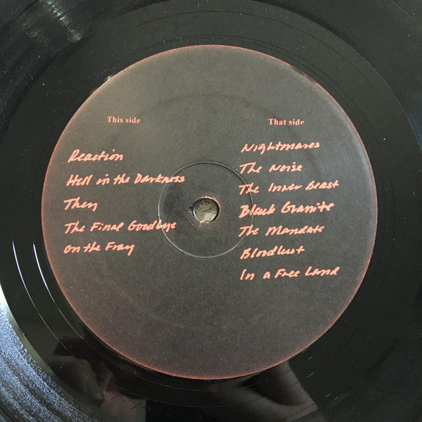 From Ashes Rise : Nightmares (LP,Album,Reissue)